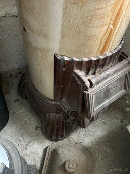 Starožitná kamna MUSGRAVES M11 - 3