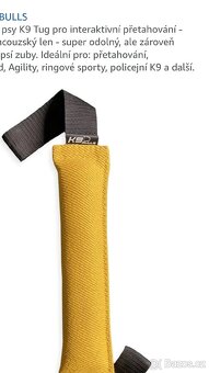 Pešek ,přetahovadlo pro psa. - 3