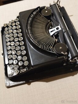 Psací stroj Remington, made in USA - 3
