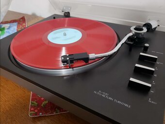 JVC JL-A20, gramofon střední třídy, pěkný stav, plně funkční - 3
