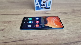 Samsung Galaxy A50 4/128GB modrý - 3