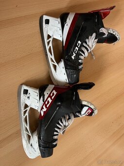 Prodám chlapecké brusle CCM Tacks AS 570 SR Wide Jet speed - 3