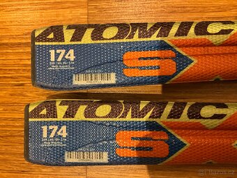 Prodám lyže Atomic Supercross SX7 174 cm - 3