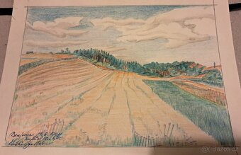 Skica Pavel Vaculík - 3