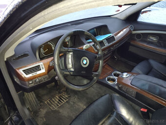 BMW E65 745i veškeré náhradní díly MOTOR N62B44 TOP - 3