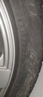 Pneu + Disky na Škoda Yetti - 3