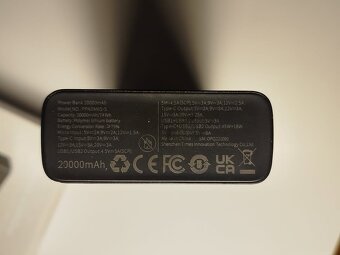 Powerbanka BASEUS 65W 20 000mAh - 3
