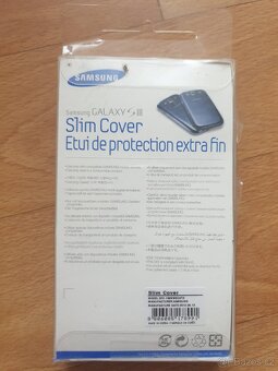 Slim Cover Samsung Galaxy SIII - 3