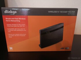 ROUTER D Link Go - 3