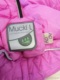 Zimní teplý fusak ODENWÄLDER Mucki L - 3