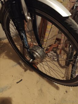 Elektrokolo Author Zenith 16 rám - 3