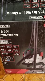Parkside vysavač na mokré i suché vysávání - 3