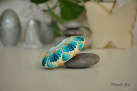 Mandala "Štěstí a ochrana" DotArt, akryl - 3