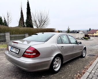 Mercedes-Benz E220 CDI (W211) 110 kW, automat, ČR. - 3