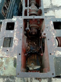 Obal převodovky zetor 4011 - 3