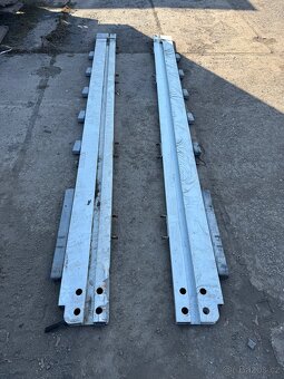 Sloupek Schmitz hlinikovy - 3