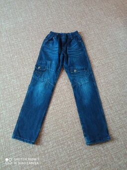 chlapecké oblečení vel.152-158 - 3