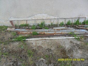 Zbytky hutního materiálu - 3