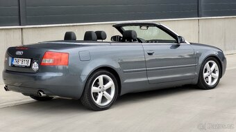 Audi A4 cabrio 3.0i - 3