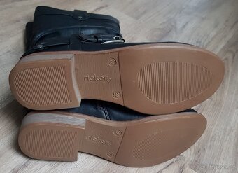 Dámské boty rieker - vel.38. - 3