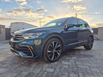 Volkswagen Tiguan 2.0 TDi 110kw DSG R-LINE 2022 ZÁRUKA - 3