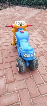 Dětské odrážedlo - motorka - 3