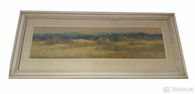 František Sadovský - Krajina, Vysočina, obraz, malba - SLEVA - 3