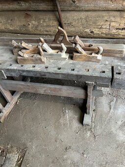 Truhlářský ponk - 3