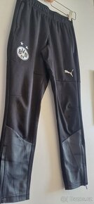 Fotbalové tepláky BVB Puma vel.140 - 3