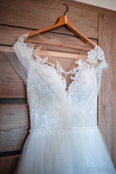 Krásné svatební šaty - 3