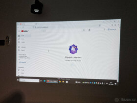 Prodám projektor Mitsubischi, funční, nová lampa - 3