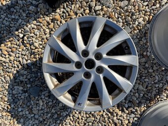 sada originál alu disků Mazda 5x114,3 7JX17 ET60 - 3