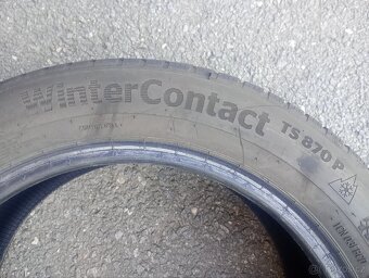 Zimní pneu Continental 215/55R17 - 3
