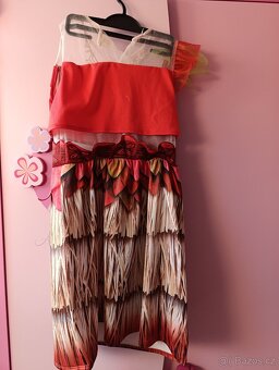 Šatičky Moana Viana na karneval 122 128 - 3