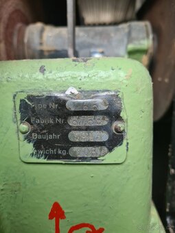 Čelní kotoučová bruska - 3