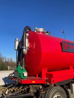 Cisterna, fekál za traktor 22.000l - 3