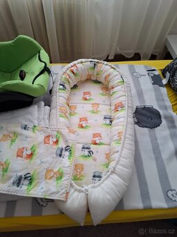 nositko, hnizdecko, perinky - 3