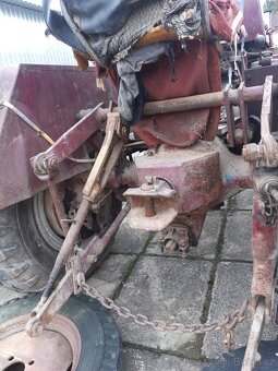 Malotraktor domácí výroby Škoda - 3