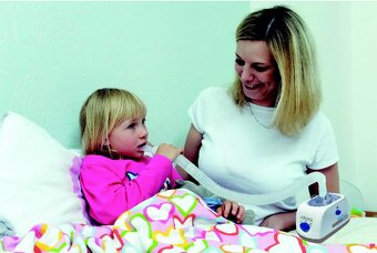 Inhalátor CELIMED U-615 (NB152U), ultrazvukový - 3