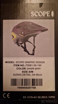 Nová Přilba TSG SCOPE GRAPHIC DESIGN - 3