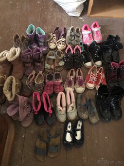 Boty 28-31 24 párů - 3
