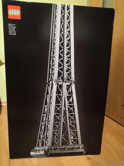 Nabízím Lego set 10307 - Eiffelova věž - 3