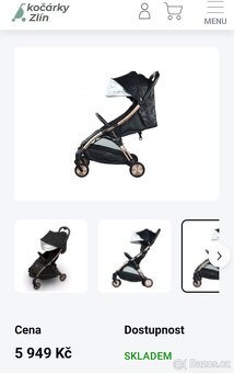 Kočárek HYBRID Ezyfold - 3