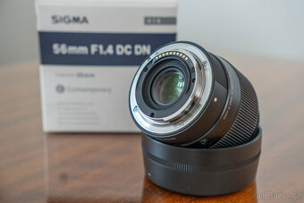 Sigma 56mm F1.4 DC DN Sony - 3