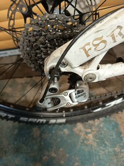 Prodám kolo SPECIALIZED SX TRIAL,velikost rámu M - 3