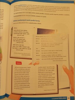 Učebnice pro 4. ročník středních škol - český jazyk - 3