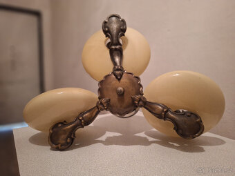 Stropní lustr - 3ramenný - 3