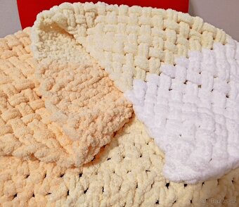 Ručně Pletený Pléd
 - 3