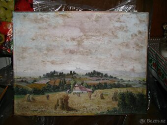 starý obraz, staré obrazy 2 - 3