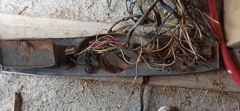 Tatra 57 A přístojová deska - 3